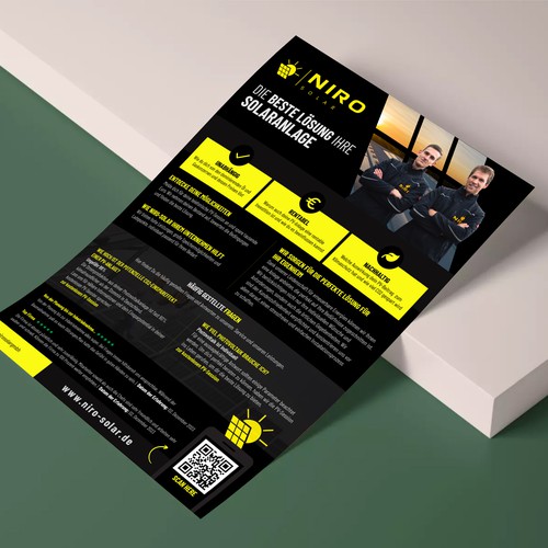 Postcard, flyer or print contest entry by 123Graphics