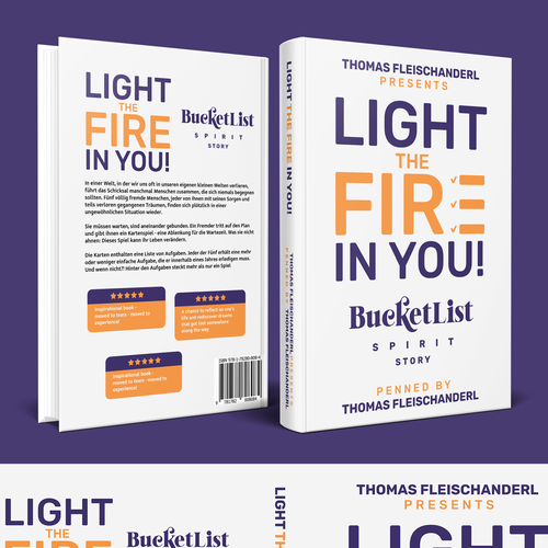 Book cover contest entry by Hisna