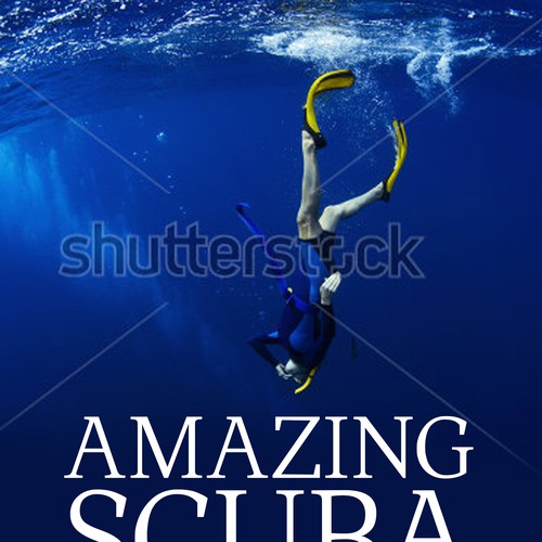 eMagazine/eBook (Scuba Diving Holidays) Cover Design Diseño de T.Primada