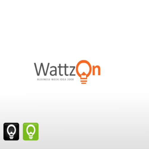 Help WattzOn (BusinessWeek Best Idea 2008) with a new logo Design by marshaan