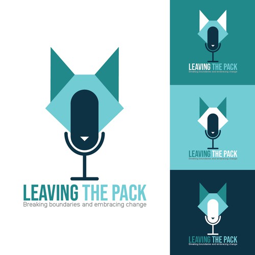 Leaving the Pack - Logo Design Contest Design by Dana_T