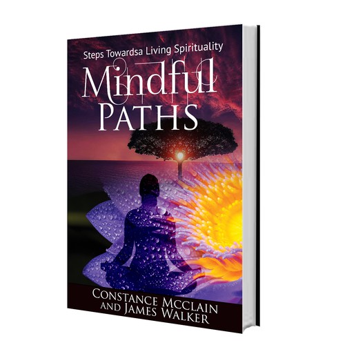 Book Cover Design for a Spiritual Handbook / Text Book Design by Quick GRAPHIC 99