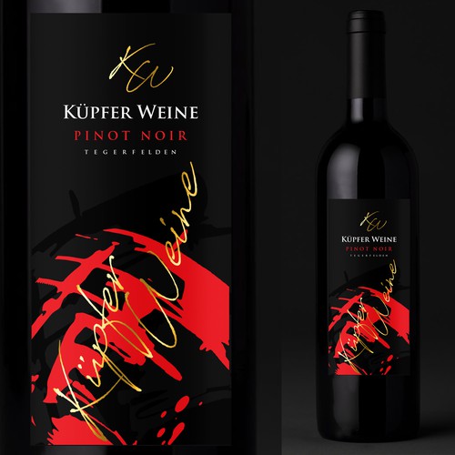 Proposta di design per un contest della categoria Etichetta di prodotto realizzata da LucaToni