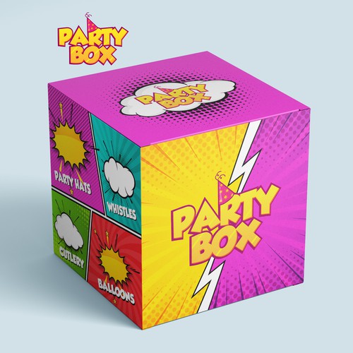 Diseño de Party box de ✨ Nicole ✨