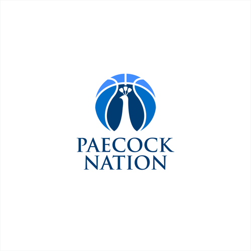 Basketball Logo for Peacock Nation - Your Winning Logo Featured on Major Sports Network Réalisé par jwlogo