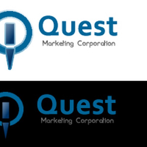 Create the next logo for QUEST Marketing Corporation Design by ItsMSDesigns