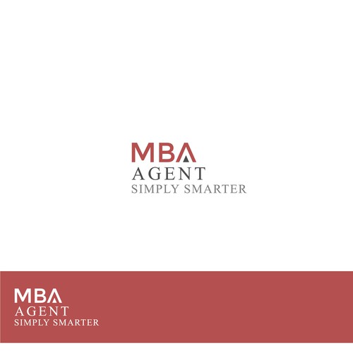 New Logo for The MBA Agent (and slogan) including image/icon Design by MST EVA ❥❣ ❥❣