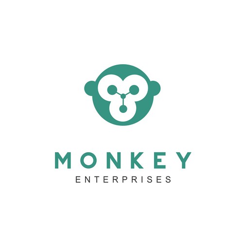 A bunch of tech monkeys need a logo for their Monkey Enterprises Diseño de Maleficentdesigns