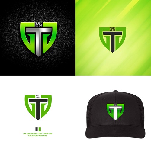 Design a hipster logo for Guys' Golf Trips Logo design contest