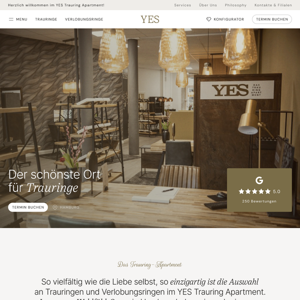 A Website For Engagement & Wedding Rings