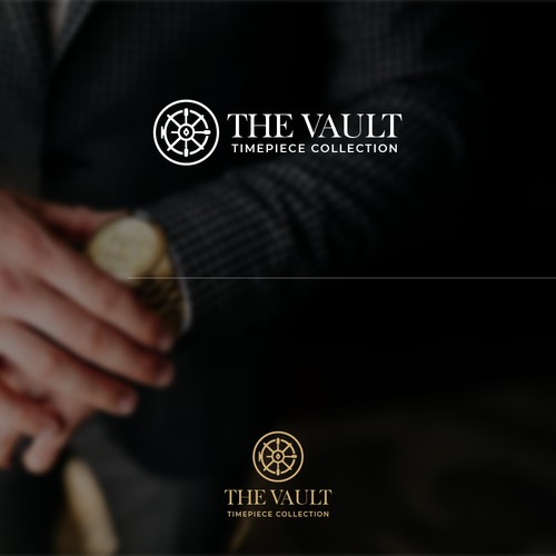 The Vault | Timepiece Collection Logo Contest Design by Designer Mehfuz