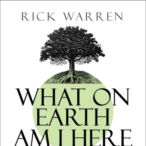 Book cover redesign for "What on Earth Am I Here For? The Purpose Driven Life" by Rick Warren Design by beaboop_23