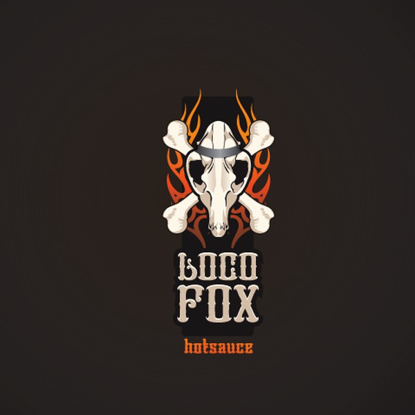 Design by southern titled "LOGO FOR HOT SAUCE NEEDED"