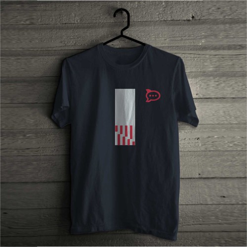 New T-Shirt for Rocket.Chat, The Ultimate Communication Platform! Design by outinside.