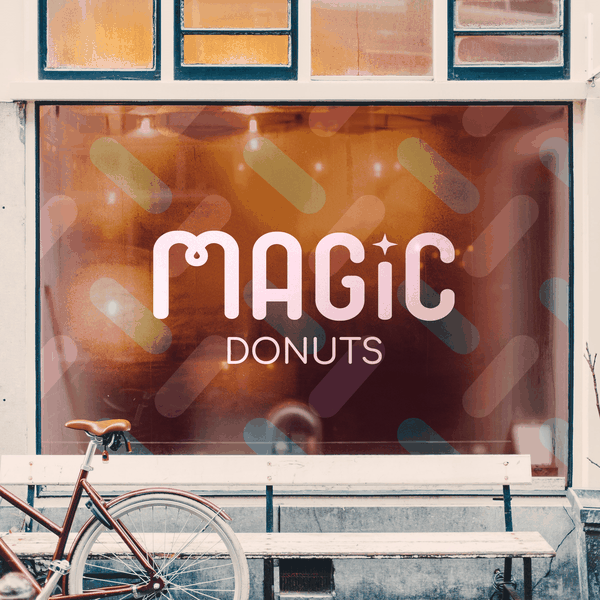 Brand Identity — Magic Donuts
