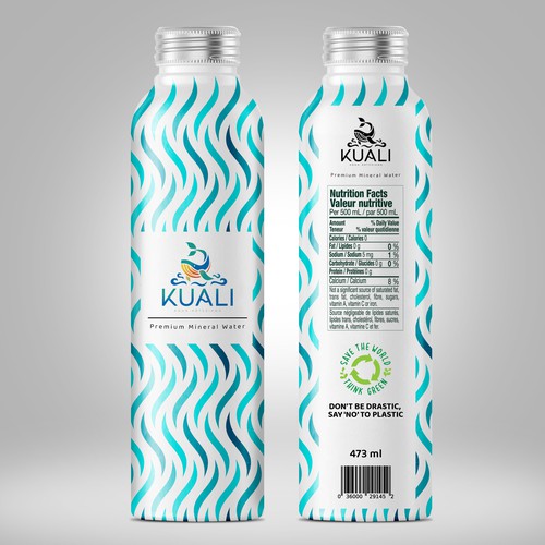 Water bottle design!! Lets be disruptive and elegant Design by Emran Hayat
