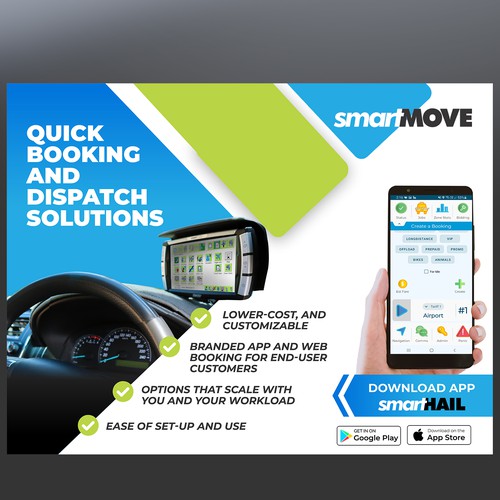 Design a modern and striking conference booth display Design by BIG_BRAIN_AX