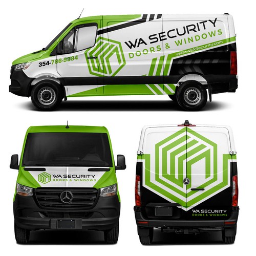 Design using our logo on vehicles to stand out to the public Design by Anugerah ilahi