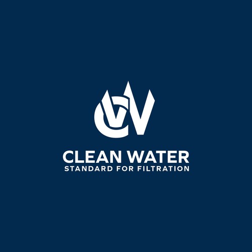 Simple Clean Logo for Water Filtration Company Design by Oakwells