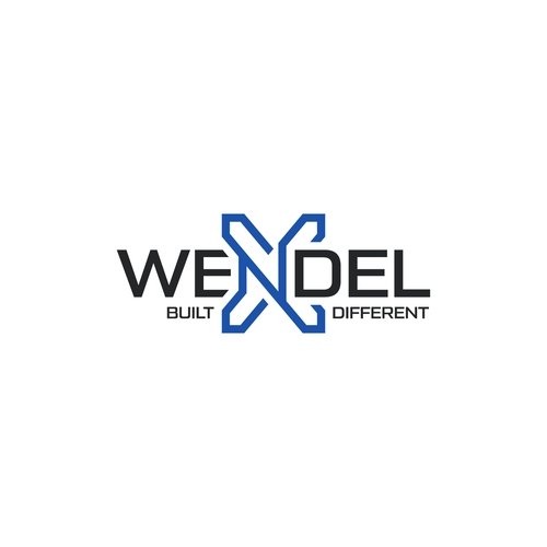 Luxury Logo Design for Wendel X — A Premium Construction Brand Built Different Design by tajiri y