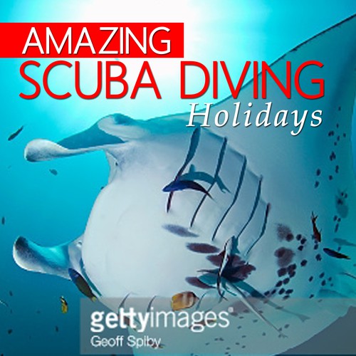 eMagazine/eBook (Scuba Diving Holidays) Cover Design Design por T.Primada