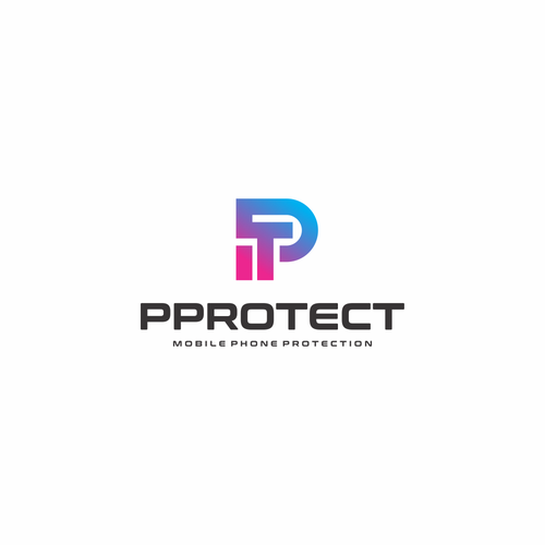 PPROTECT (Phone protect logo) (mobile cases and screen protectors) Design by Nirvana666
