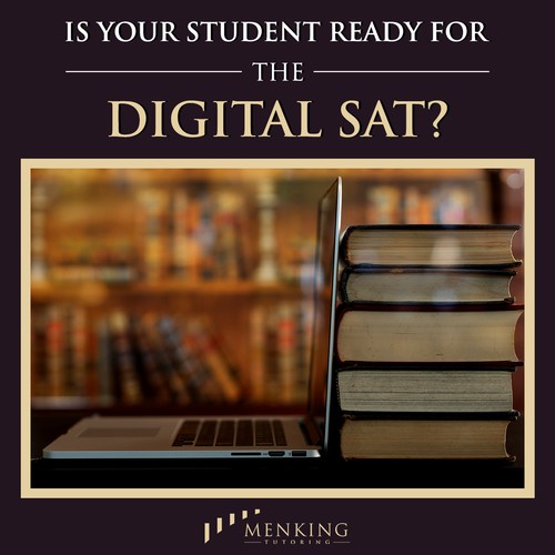 Dark Mode Academia Tutoring Course Ad Image Design by Lasmare