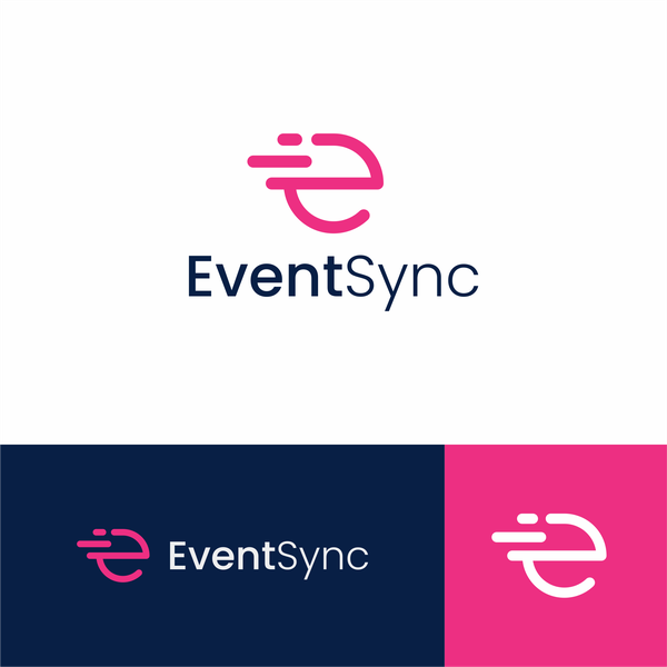Design by madrisaldi titled "Forward E Logo for EventSync"