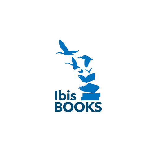 Looking for eye-catching logo for new independent book publisher. Design by pepau kreatives