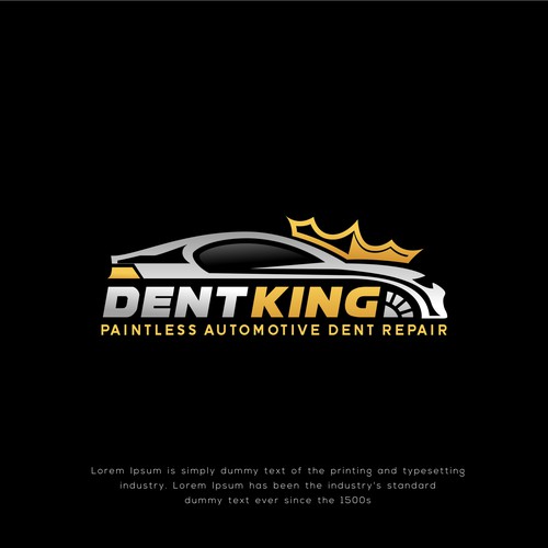 We need a powerful new look for our automotive dent removal business Design by Astart