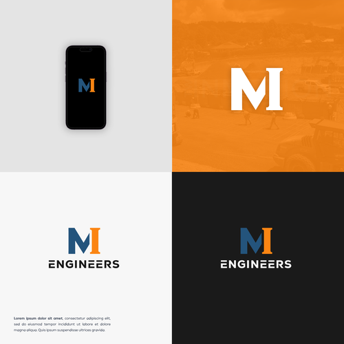 Contemporary feel for Engineer Consultants who want to stand out Design by Striker29