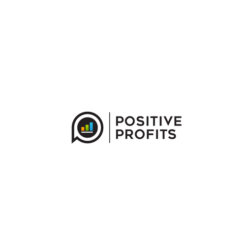 Positive Profits Logo Design by coi