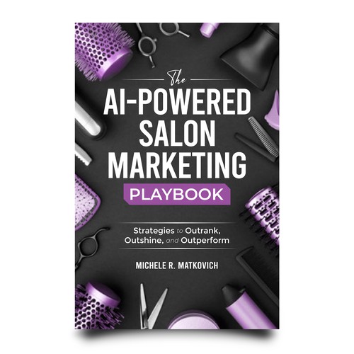 Calling All Creative Designers! Craft Stunning Front and Back Covers for a Glamorous Beauty Industry Design by Luigi99