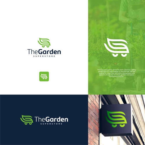 Garden Supplies Logo for New Business Design by spARTan