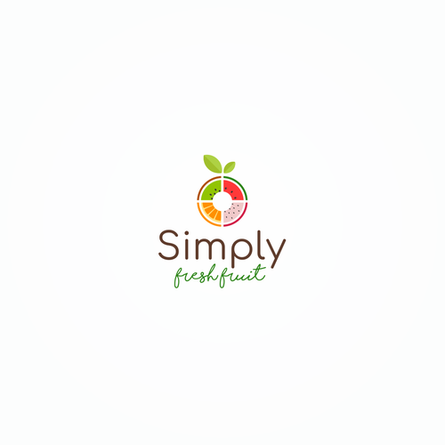 Design a fresh logo for a fresh fruit company! Design by Callodia