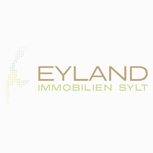 Create a real estate seller logo for Sylt which combines luxury, beach-surf-life, freedom and nature-ontwerp door M.muyunda