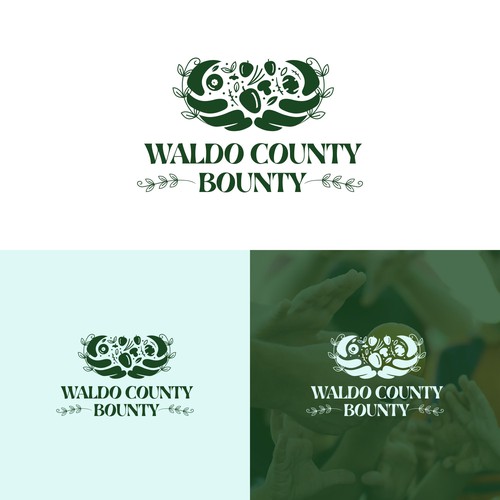 99nonprofits winner - Design a fresh, active logo for a nonprofit fighting hunger with locally grown foods in Maine. Design by Alldistrict_Studio