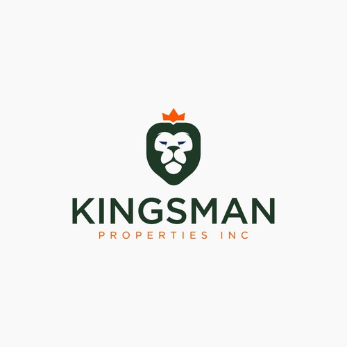 Kingsman Properties logo Design by Tekotek