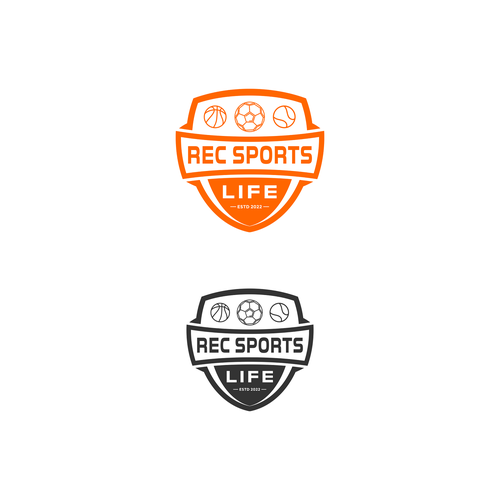 Logo for Newsletter about Recreational Sports Business Design by ArtSkills™