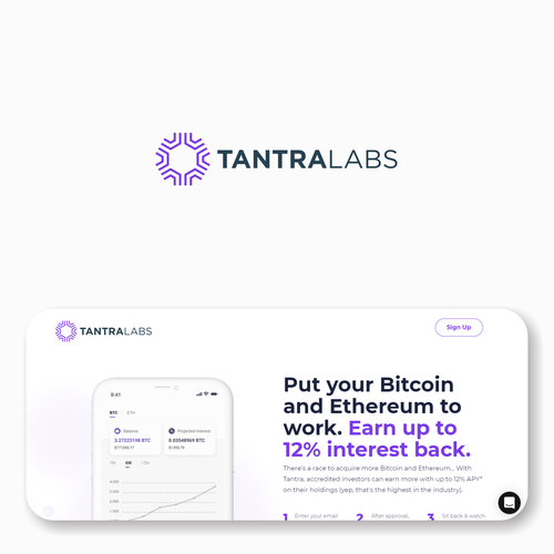 Tantra Labs Logo Design by ahza99™