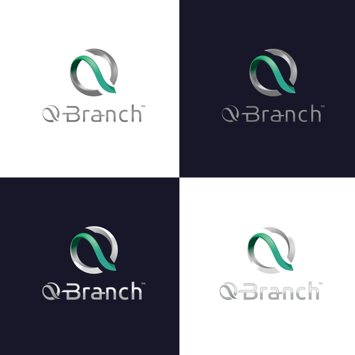 Q-Branch needs a stylish and clever logo Diseño de Lady Rock