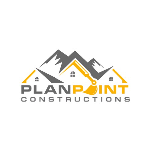 PlanPoint Construction Logo Needs A Remodel Design by Jazie