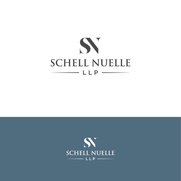 Diseño de dot plus titulado "SCHELL NUELLE LLP LOGO"