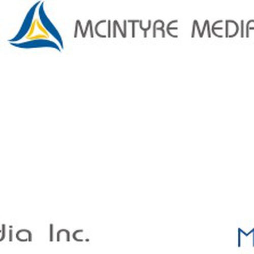 Logo Design for McIntyre Media Inc. Diseño de Vishnupriya