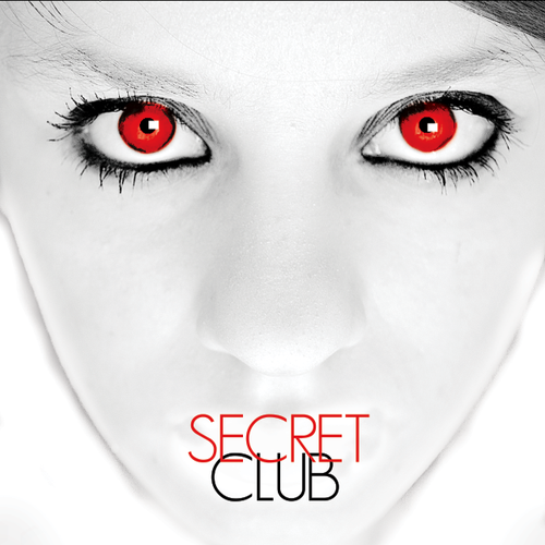 Exclusive Secret VIP Launch Party Poster/Flyer Réalisé par nkcreative