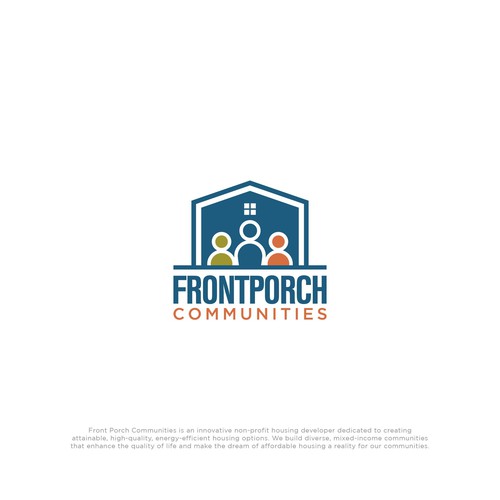 Front Porch Communities - A Not For Profit housing developer with a community focus Design réalisé par RaccoonDesigns®