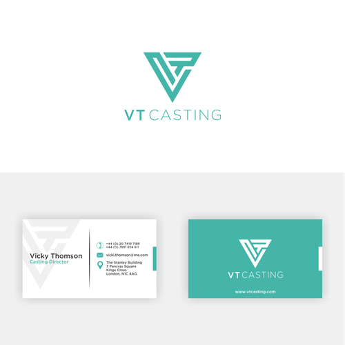 Casting Director for Film & TV looking for a powerful new logo Design by Yodhitama