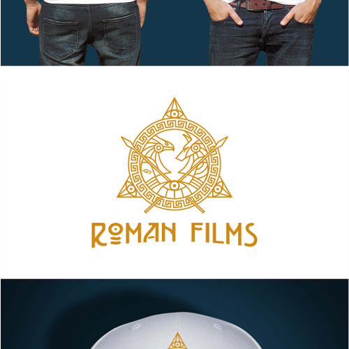 GUARANTEED: Roman Films needs a powerful and captivating new logo Design réalisé par MesinTempur