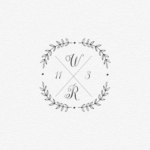 Wedding monogram - am, Logo design contest