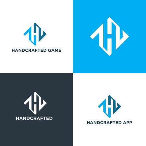 Create the first logo of an apps and games publisher with 4 M + downloads Design by agitpurnamasari